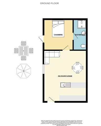 Appartement T2 à vendre  2 pièces - 38 m 2   LIMOUX  - 11