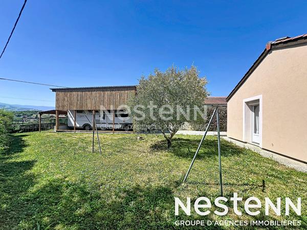 GÉNILAC, Villa de plain-pied avec dépendance et terrain arboré