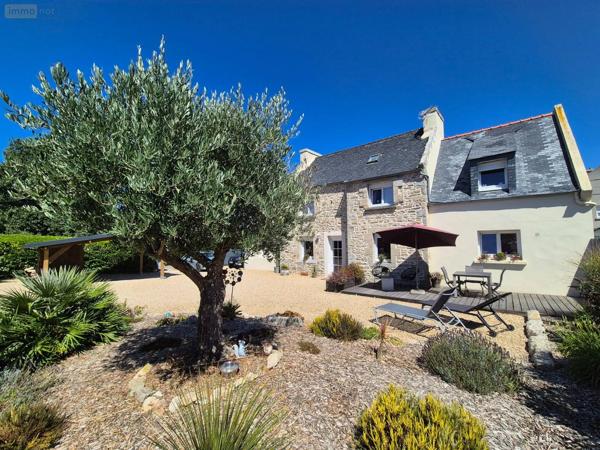 Achat - Maison | Maison restaurée Santec 29250 6 pièces 114 m 2 972 m 2