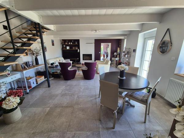 Achat - Maison | Maison restaurée Santec 29250 6 pièces 114 m 2 972 m 2