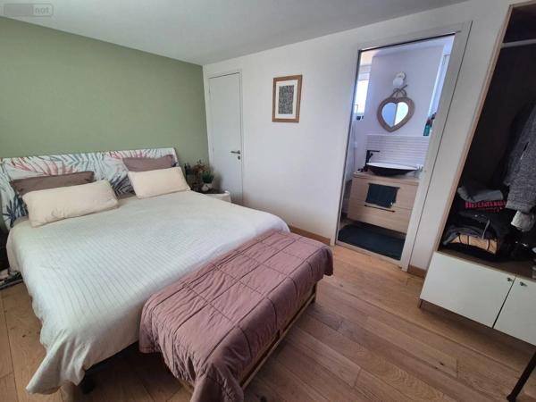 Achat - Maison | Maison restaurée Santec 29250 6 pièces 114 m 2 972 m 2