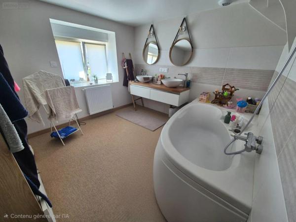 Achat - Maison | Maison restaurée Santec 29250 6 pièces 114 m 2 972 m 2
