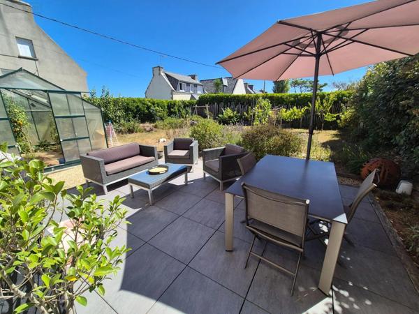 Achat - Maison | Maison restaurée Santec 29250 6 pièces 114 m 2 972 m 2