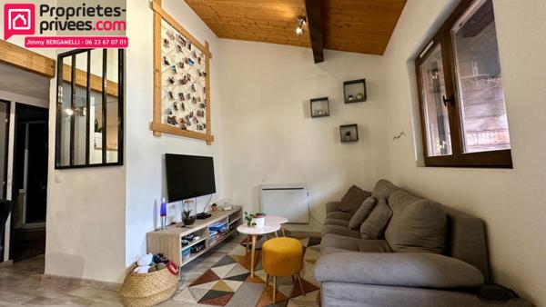 Charmant duplex avec panorama sur les Fiz et l'Aiguille de Warens