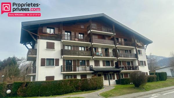 Charmant duplex avec panorama sur les Fiz et l'Aiguille de Warens