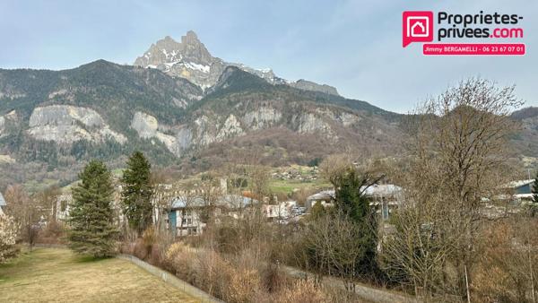 Charmant duplex avec panorama sur les Fiz et l'Aiguille de Warens