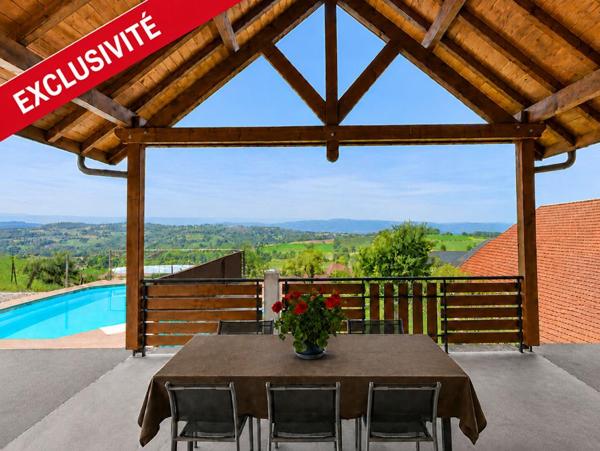 ANNECY SUD - GRUFFY -  Ancienne fruitière rénovée  + terrain constructible 1000 m² env
