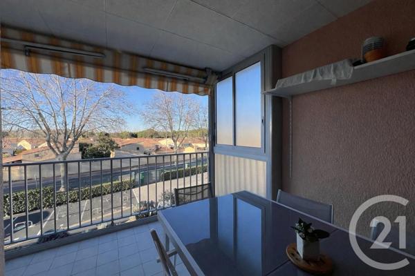 Appartement T2 à vendre  2 pièces - 26,28 m2 LE CAP D AGDE - 34
