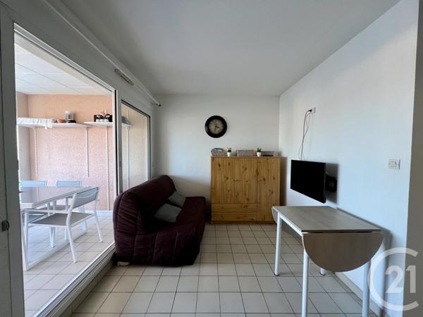 Appartement T2 à vendre  2 pièces - 26,28 m2 LE CAP D AGDE - 34