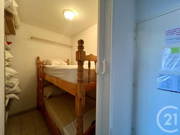 Appartement T2 à vendre  2 pièces - 26,28 m2 LE CAP D AGDE - 34