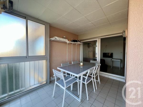 Appartement T2 à vendre  2 pièces - 26,28 m2 LE CAP D AGDE - 34