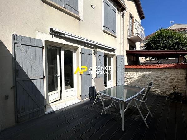 BEZONS _ Maison de ville 5 pièces 104 m2 315 000 € **  - Référence  4527