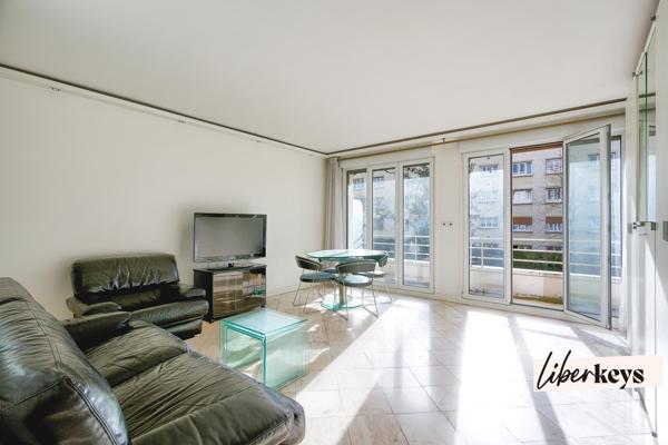 3 pièces 72m² - balcon, jardin, cave, parking - Fontenay-sous-Bois