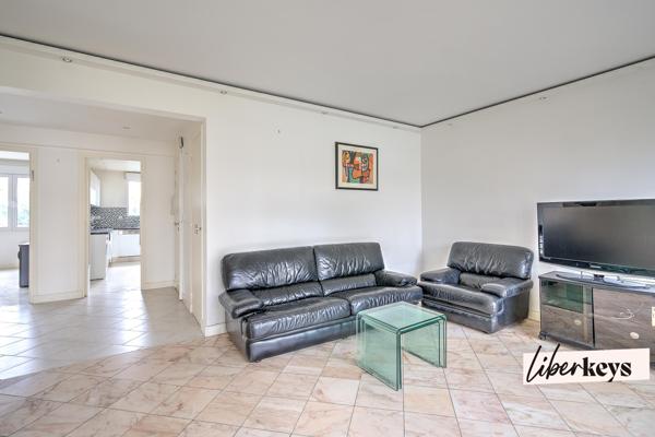 3 pièces 72m² - balcon, jardin, cave, parking - Fontenay-sous-Bois