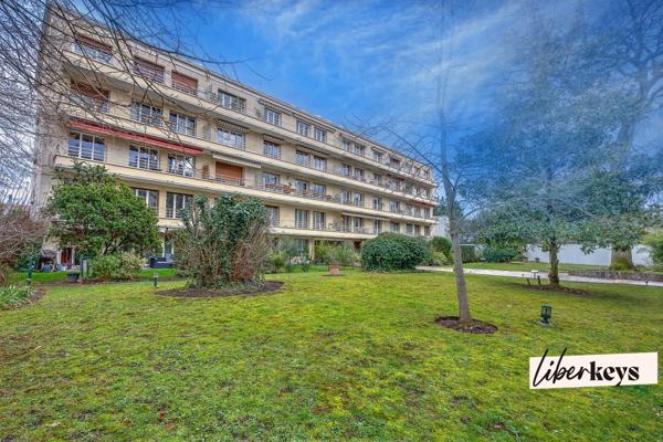 3 pièces 72m² - balcon, jardin, cave, parking - Fontenay-sous-Bois