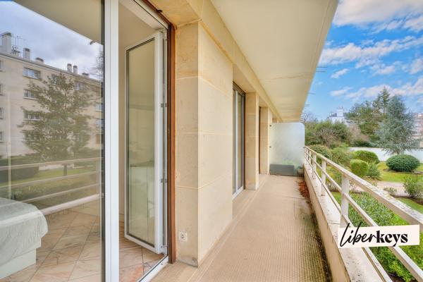 3 pièces 72m² - balcon, jardin, cave, parking - Fontenay-sous-Bois