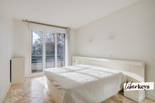 3 pièces 72m² - balcon, jardin, cave, parking - Fontenay-sous-Bois