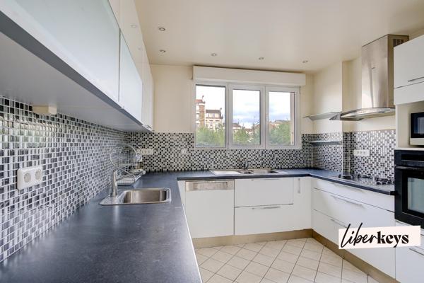 3 pièces 72m² - balcon, jardin, cave, parking - Fontenay-sous-Bois