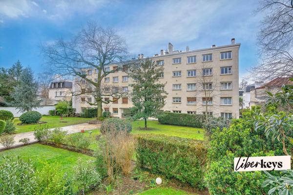 3 pièces 72m² - balcon, jardin, cave, parking - Fontenay-sous-Bois