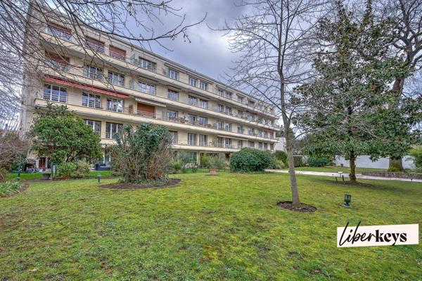 3 pièces 72m² - balcon, jardin, cave, parking - Fontenay-sous-Bois