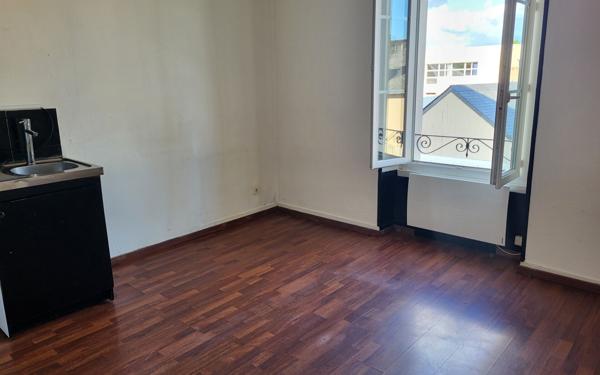 Appartement à vendre    2 pièces • 27,85 m2 Châteaubriant