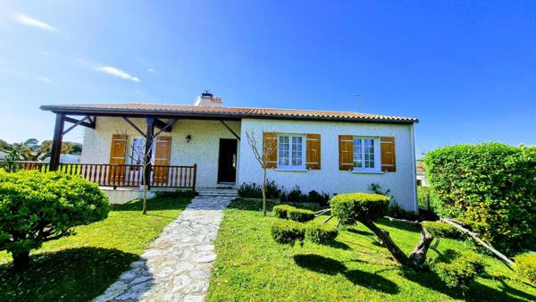 Maison familiale avec appartement indépendant 1km du centre et des plages