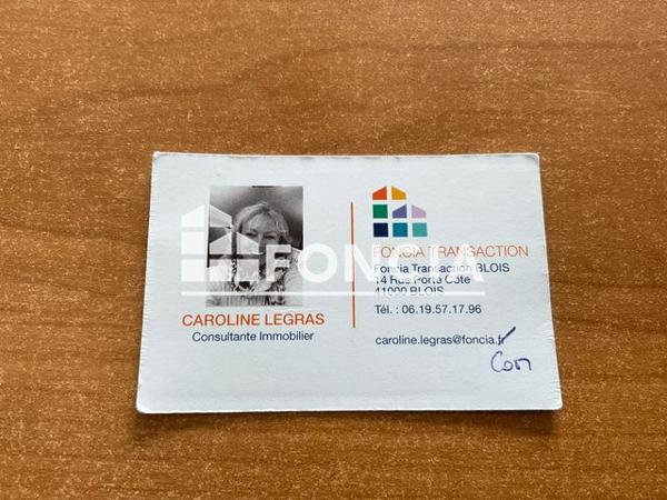 À vendre Appartement 4 pièces 96 m² - Blois 41000