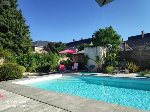 Maison à vendre à Vernoil le Fourrier dans le Maine-et-Loire (49390), ref : 49046/805