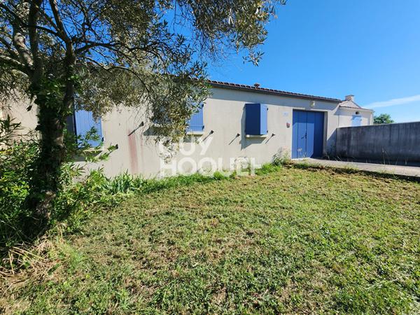 Maison 3 pièces à vendre à Saint-Georges-d'Oléron - Exclusivité Guy Hoquet