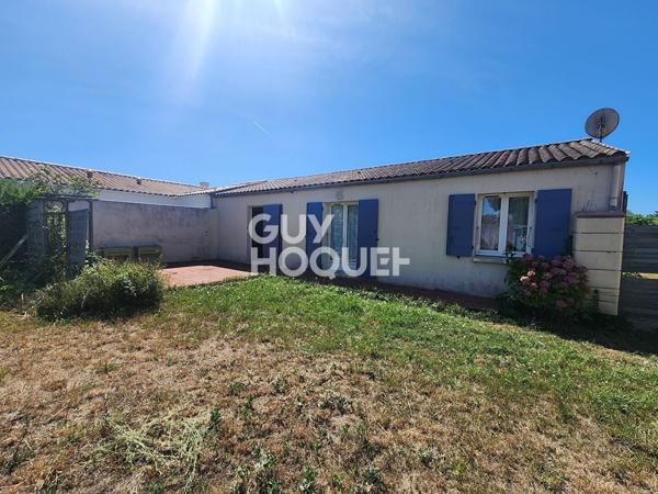 Maison 3 pièces à vendre à Saint-Georges-d'Oléron - Exclusivité Guy Hoquet