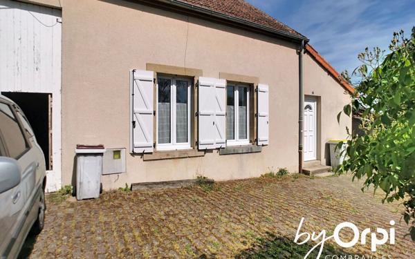 Maison à vendre    4 pièces •  Durdat-Larequille