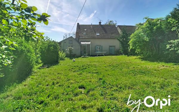 Maison à vendre    4 pièces •  Durdat-Larequille