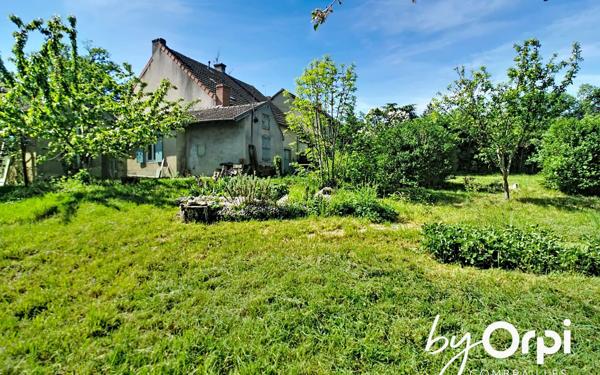 Maison à vendre    4 pièces •  Durdat-Larequille
