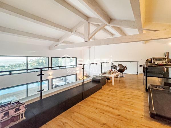 MAGNIFIQUE Villa d'architecte contemporaine avec piscine dans un havre de paix