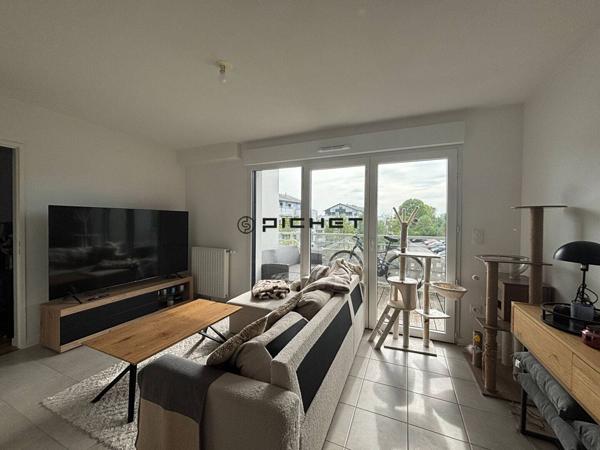 Appartement 2 pièces 43 m² THOUARE SUR LOIRE - 44470