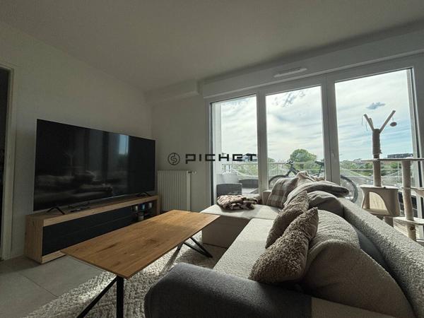 Appartement 2 pièces 43 m² THOUARE SUR LOIRE - 44470