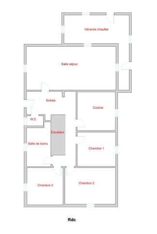 Maison au Beau Potentiel