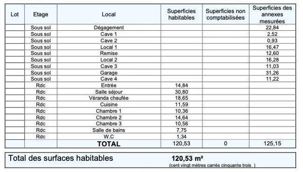 Maison au Beau Potentiel