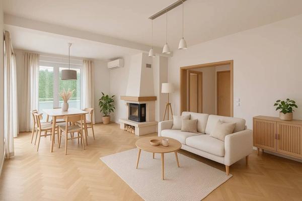 Maison au Beau Potentiel