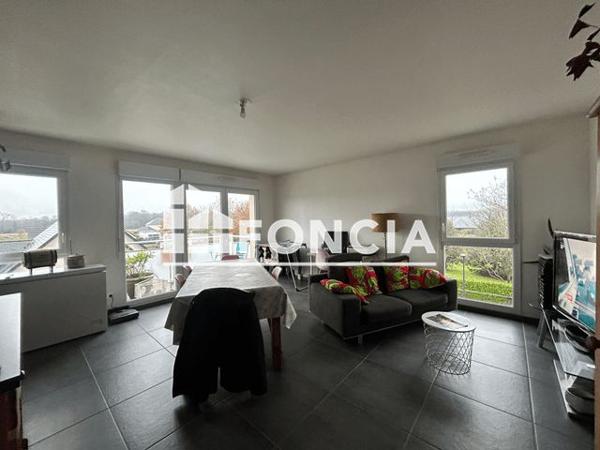 Location Appartement 3 pièces 74.56 m² - 2 BIS RUE DU NOUVEAU MONDE Grand Couronne 76530