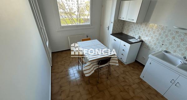 Location Studio 36.86 m² - Grenoble 38100