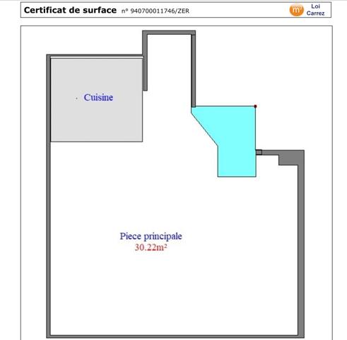 Appartement Paris 4 pièce(s) 90 m2