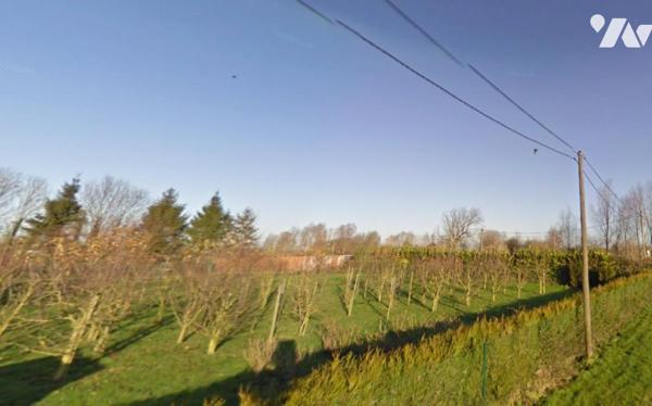 A VENDRE TERRAIN A BATIR SITUE  EN CAMPAGNE DE LA BASSEE