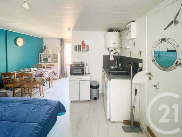 Appartement F1 à vendre  1 pièce - 18,31 m2 LES SABLES D OLONNE - 85