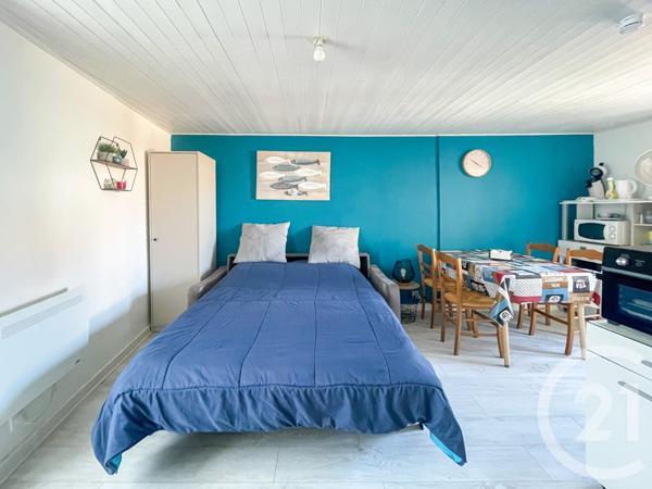 Appartement F1 à vendre  1 pièce - 18,31 m2 LES SABLES D OLONNE - 85