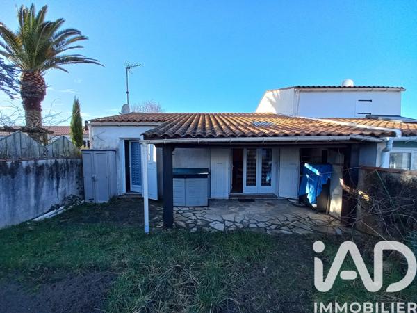 Maison à vendre 3 pièces 43,91 m² Saint-Pierre-d'Oléron