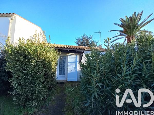 Maison à vendre 3 pièces 43,91 m² Saint-Pierre-d'Oléron