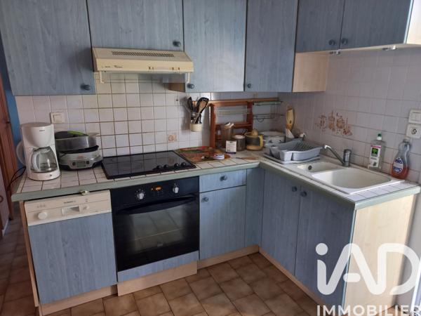 Maison à vendre 3 pièces 43,91 m² Saint-Pierre-d'Oléron