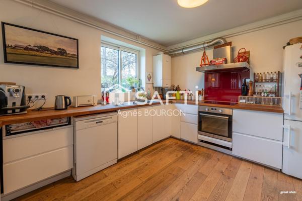 Maison T6 avec grand jardin aux Minimes.