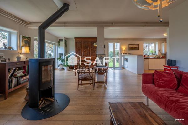 Maison T6 avec grand jardin aux Minimes.